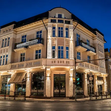ъгловата къща Aparthotel
